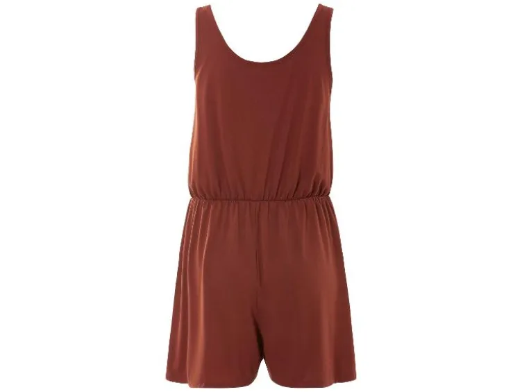 Damen Jumpsuit, mit Gummizugbund in der Taille