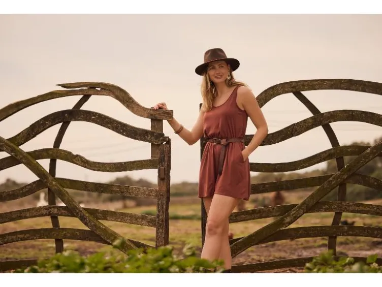 Damen Jumpsuit, mit Gummizugbund in der Taille