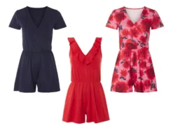 Damen Jumpsuit mit Gummizug in der Taille