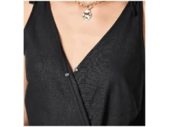 Damen Jumpsuit mit Leinen