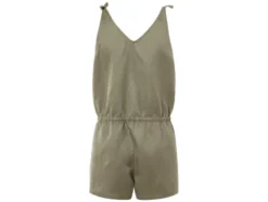 Damen Jumpsuit mit Leinen