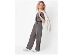 Damen Jumpsuit, mit seitlichen Eingrifftaschen