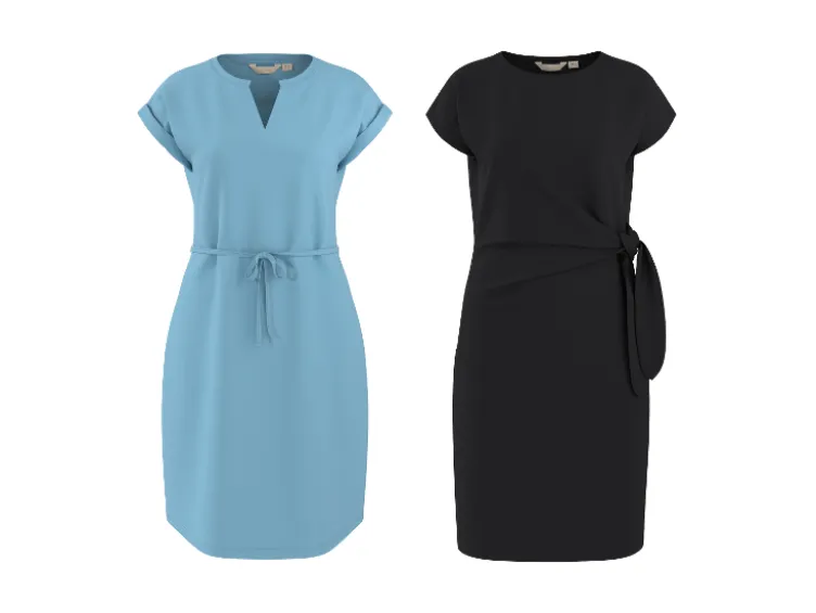 Damen Kleid