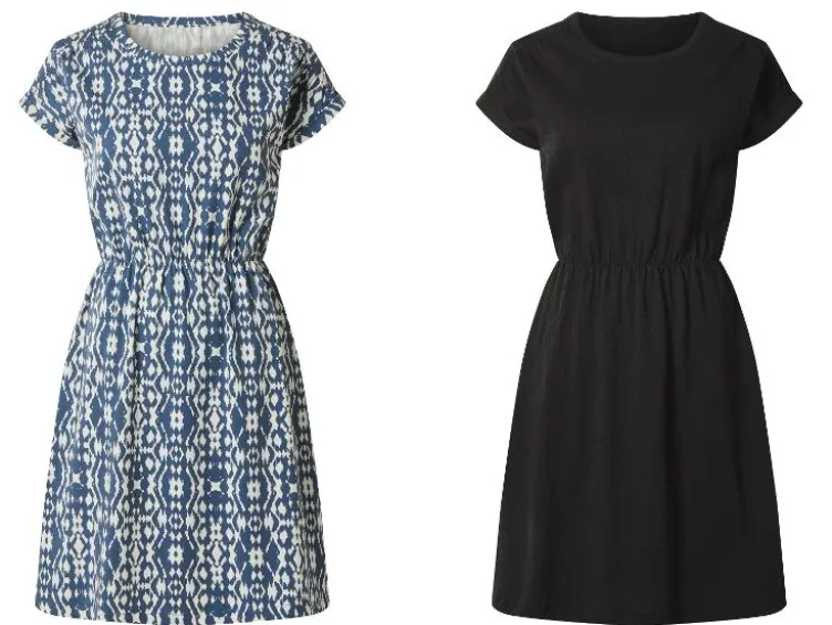 Damen Kleid