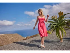 Damen Kleid