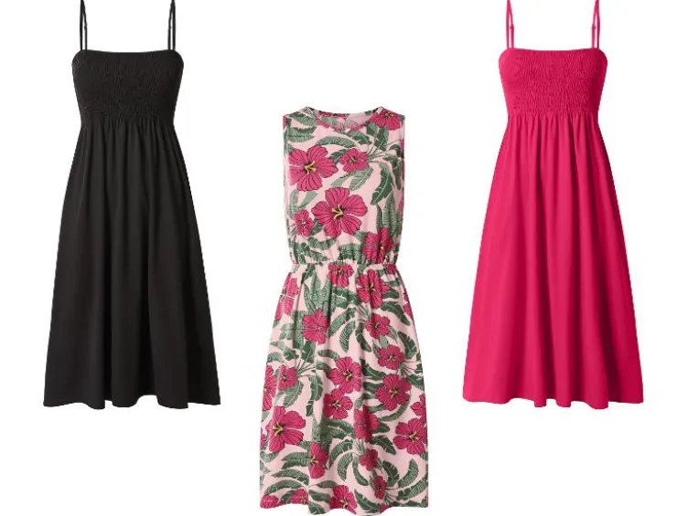 Damen Kleid