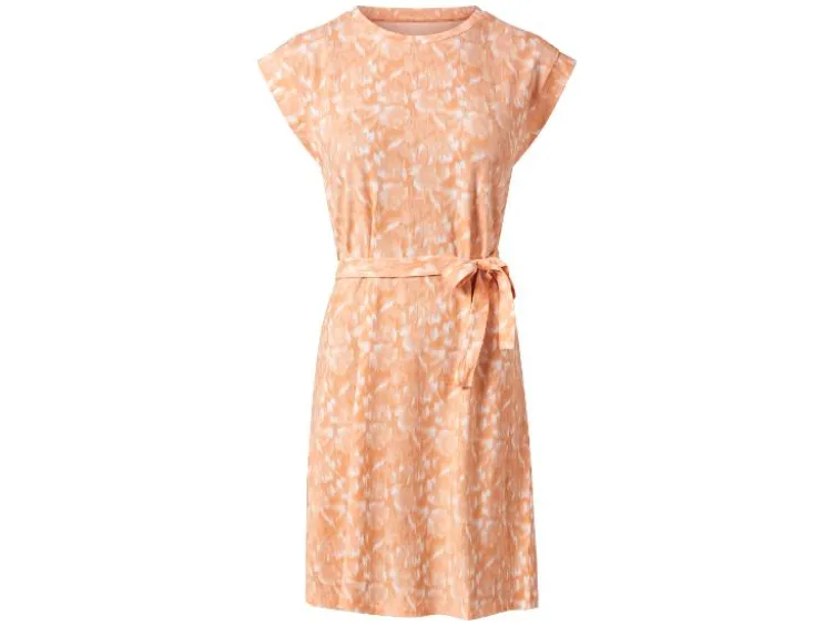 Damen Kleid, überschnittene Schultern