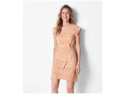 Damen Kleid, überschnittene Schultern