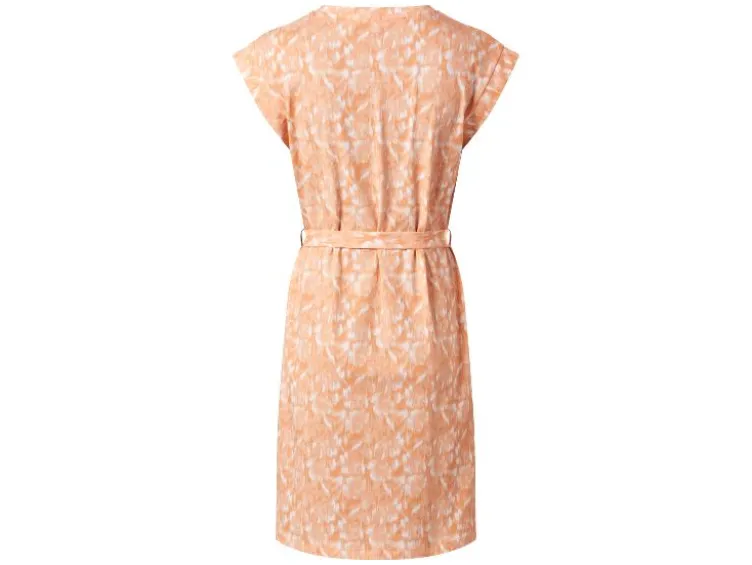 Damen Kleid, überschnittene Schultern