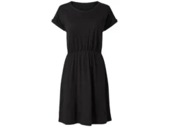 Damen Kleid, überschnittene Schultern