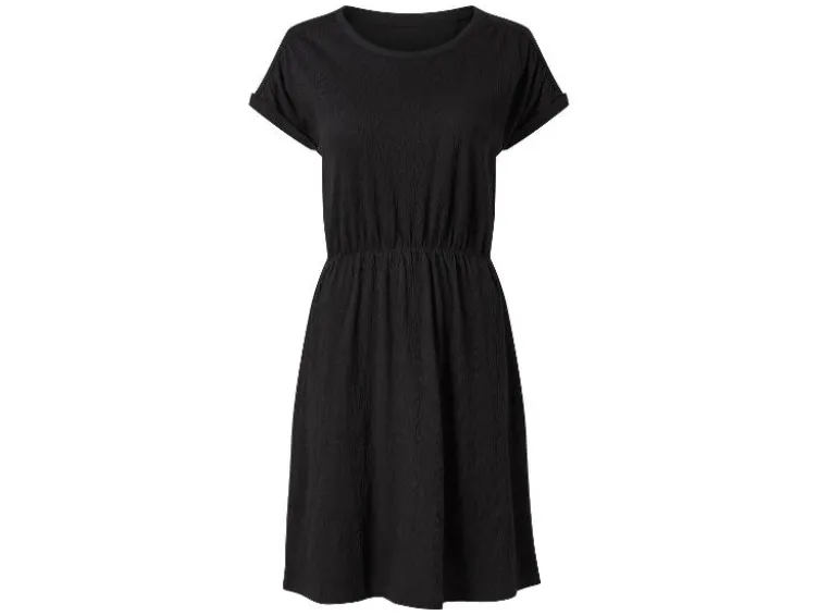 Damen Kleid, überschnittene Schultern