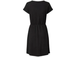 Damen Kleid, überschnittene Schultern