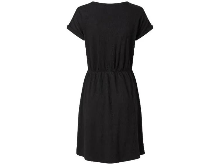 Damen Kleid, überschnittene Schultern