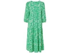 Damen Kleid, in moderner Midilänge