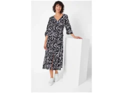 Damen Kleid, in moderner Midilänge