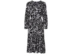 Damen Kleid, in moderner Midilänge