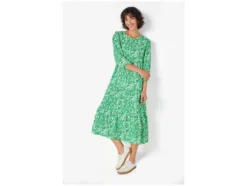 Damen Kleid, in moderner Midilänge