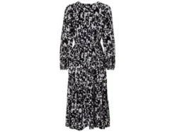 Damen Kleid, in moderner Midilänge