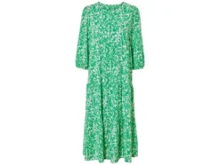 Damen Kleid, in moderner Midilänge