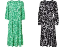 Damen Kleid, in moderner Midilänge