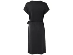 Damen Kleid, in Wickeloptik