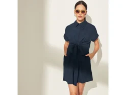 Damen Kleid, leger geschnitten