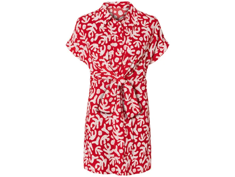 Damen Kleid, leger geschnitten