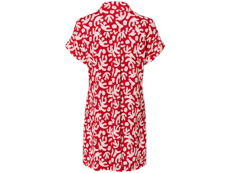 Damen Kleid, leger geschnitten