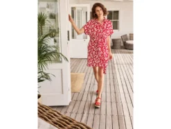 Damen Kleid, leger geschnitten