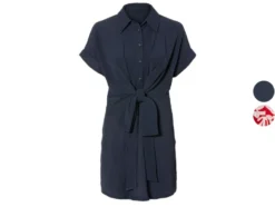 Damen Kleid, leger geschnitten