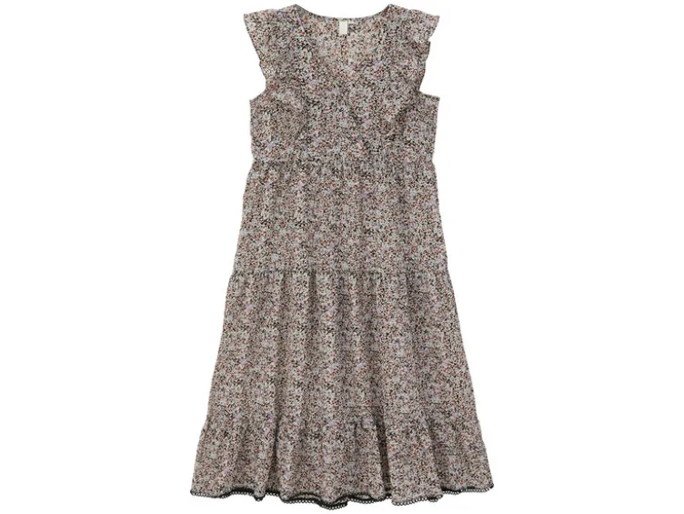 Damen Kleid, leger geschnitten