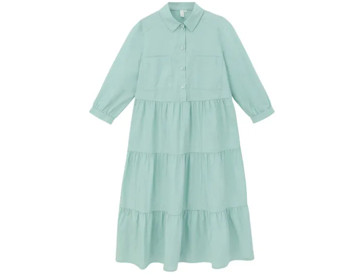 Damen Kleid, leger geschnitten