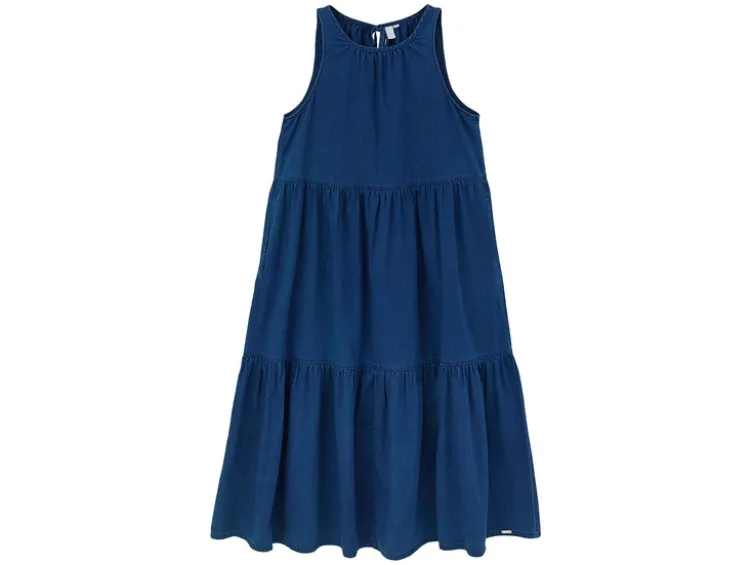 Damen Kleid, leger geschnitten