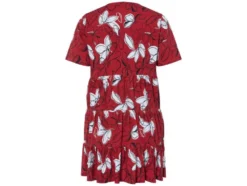 Damen Kleid, mit Baumwolle