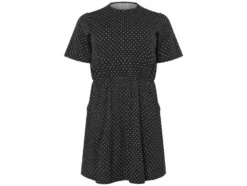 Damen Kleid, mit Baumwolle