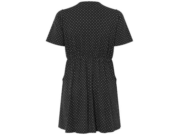 Damen Kleid, mit Baumwolle