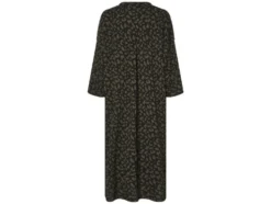 Damen Kleid, mit Crêpe-Struktur