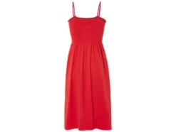 Damen Kleid, mit hohem Baumwollanteil