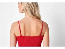 Damen Kleid, mit hohem Baumwollanteil