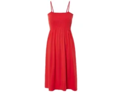 Damen Kleid, mit hohem Baumwollanteil