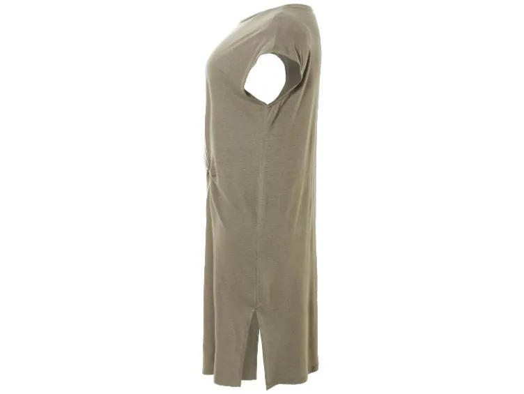 Damen Kleid mit Leinen
