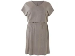 Damen Kleid mit Leinen