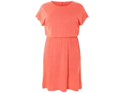 Damen Kleid mit Leinen