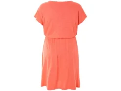 Damen Kleid mit Leinen