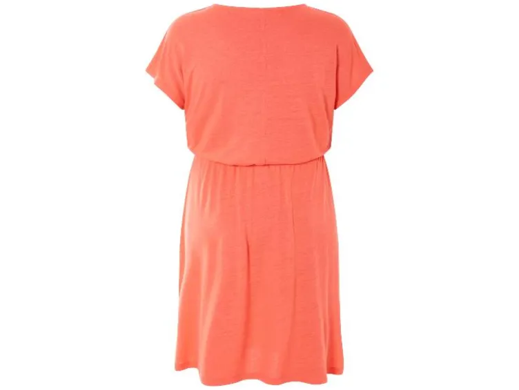 Damen Kleid mit Leinen