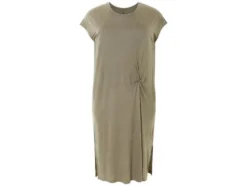 Damen Kleid mit Leinen