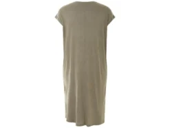 Damen Kleid mit Leinen