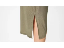 Damen Kleid mit Leinen
