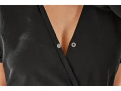 Damen Kleid mit Leinen