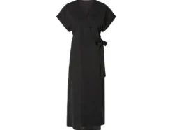 Damen Kleid mit Leinen